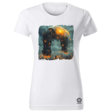 Magnolion Rajz holló v6 női póló - 19 szín, XS-2XL női póló