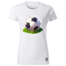 Magnolion Rajzfilm labda v1 női póló - 19 szín, XS-2XL