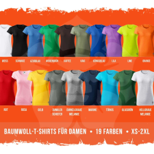 Magnolion Rajzfilm punk srác v15 női póló - 19 szín, XS-2XL női póló