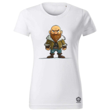 Magnolion Rajzfilm viking v1 női póló - 19 szín, XS-2XL