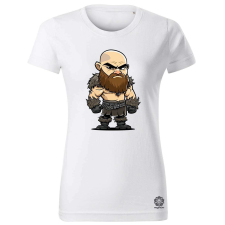 Magnolion Rajzfilm viking v2 női póló - 19 szín, XS-2XL női póló