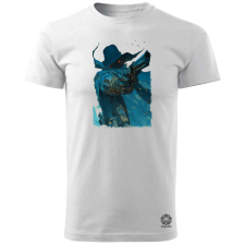 Magnolion Rajzfilmhős v1 férfi póló - 19 szín, S-3XL férfi póló