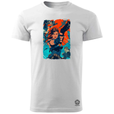 Magnolion Rajzfilmhős v5 férfi póló - 19 szín, S-3XL férfi póló