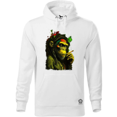 Magnolion Reggae majom v3 férfi pulóver - 19 szín, S-5XL