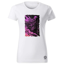 Magnolion Rémületes koponya v2 női póló - 19 szín, XS-2XL női póló
