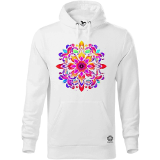 Magnolion Részletes Mandala v2 férfi pulóver - 19 szín, S-5XL