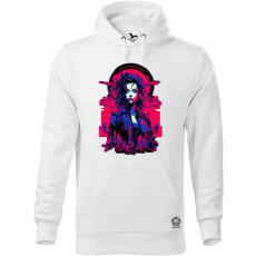 Magnolion Retró cyberpunk v2 férfi pulóver - 19 szín, S-5XL