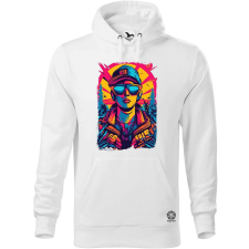Magnolion Retró fantázia v1 férfi pulóver - 19 szín, S-5XL férfi pulóver, kardigán