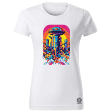 Magnolion Retró fantázia v2 női póló - 19 szín, XS-2XL női póló