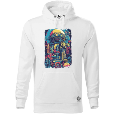 Magnolion Retró fantázia v5 férfi pulóver - 19 szín, S-5XL férfi pulóver, kardigán