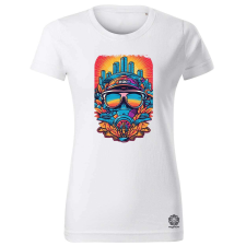 Magnolion Retró fantázia v6 női póló - 19 szín, XS-2XL női póló