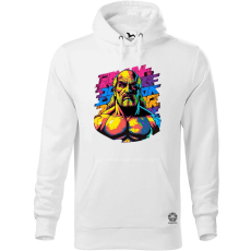 Magnolion Retró hullám Hulk Hogan v1 férfi pulóver - 19 szín, S-5XL