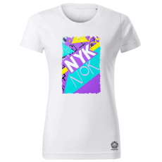 Magnolion Retró minimál plakát v10 női póló - 19 szín, XS-2XL
