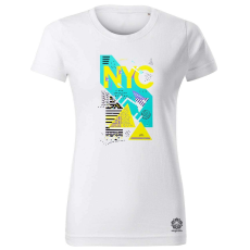 Magnolion Retró minimál plakát v12 női póló - 19 szín, XS-2XL
