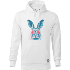 Magnolion Retró nyuszi v3 férfi pulóver - 19 szín, S-5XL