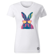 Magnolion Retró nyuszi v7 női póló - 19 szín, XS-2XL