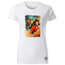 Magnolion Retró sci-fi v16 női póló - 19 szín, XS-2XL