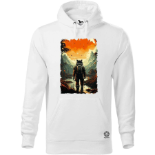 Magnolion Retró sci-fi v19 férfi pulóver - 19 szín, S-5XL férfi pulóver, kardigán