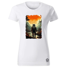 Magnolion Retró sci-fi v19 női póló - 19 szín, XS-2XL