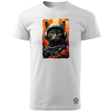 Magnolion Retró sci-fi v21 férfi póló - 19 szín, S-3XL