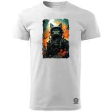 Magnolion Retró sci-fi v23 férfi póló - 19 szín, S-3XL