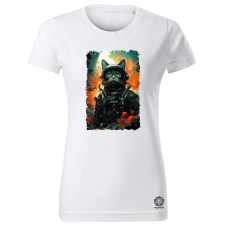 Magnolion Retró sci-fi v23 női póló - 19 szín, XS-2XL női póló