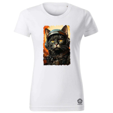 Magnolion Retró sci-fi v24 női póló - 19 szín, XS-2XL női póló