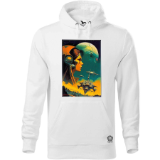 Magnolion Retró sci-fi v9 férfi pulóver - 19 szín, S-5XL férfi pulóver, kardigán