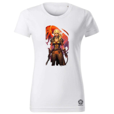 Magnolion Retró szerepjáték poszter v5 női póló - 19 szín, XS-2XL női póló