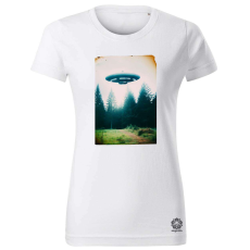 Magnolion Ritka polaroid kép UFO-ról v1 női póló - 19 szín, XS-2XL