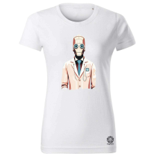 Magnolion Robot doktor női póló - 19 szín, XS-2XL női póló