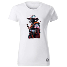 Magnolion Robot szamuráj v1 női póló - 19 szín, XS-2XL
