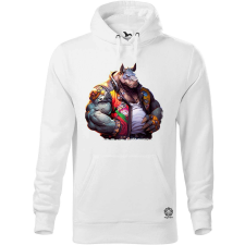 Magnolion Rocksteady anime fanart v1 férfi pulóver - 19 szín, S-5XL férfi pulóver, kardigán