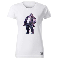 Magnolion Rocksteady anime fanart v5 női póló - 19 szín, XS-2XL