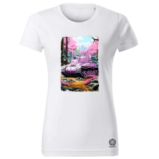 Magnolion Rózsaszín tank női póló - 19 szín, XS-2XL női póló