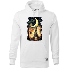 Magnolion Sejtelmes vár v2 férfi pulóver - 19 szín, S-5XL