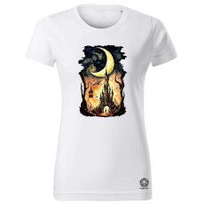 Magnolion Sejtelmes vár v2 női póló - 19 szín, XS-2XL