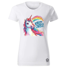 Magnolion Senkit sem érdekel v4 női póló - 19 szín, XS-2XL