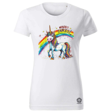 Magnolion Senkit sem érdekel v5 női póló - 19 szín, XS-2XL női póló