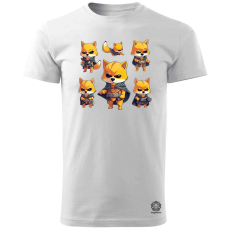 Magnolion Siba Inu v3 férfi póló - 19 szín, S-3XL