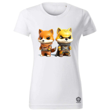 Magnolion Siba Inu v4 női póló - 19 szín, XS-2XL női póló