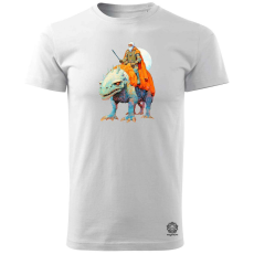 Magnolion Sivatagi utazás v2 férfi póló - 19 szín, S-3XL