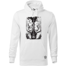 Magnolion Skandináv mitológia Mjölnir férfi pulóver - 19 szín, S-5XL