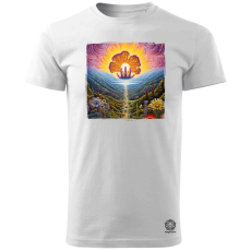 Magnolion Spirituális ébredés v11 férfi póló - 19 szín, S-3XL
