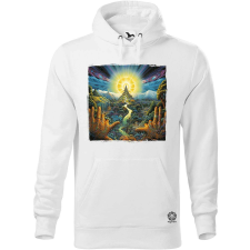 Magnolion Spirituális ébredés v7 férfi pulóver - 19 szín, S-5XL férfi pulóver, kardigán
