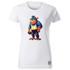 Magnolion Sportoló szörny v2 női póló - 19 szín, XS-2XL női póló
