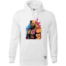 Magnolion Street Fighter Zangief férfi pulóver - 19 szín, S-5XL férfi pulóver, kardigán