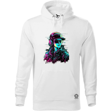 Magnolion Synthwave digitális művészet v4 férfi pulóver - 19 szín, S-5XL férfi pulóver, kardigán