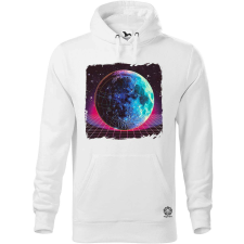 Magnolion Synthwave hold v3 férfi pulóver - 19 szín, S-5XL férfi pulóver, kardigán