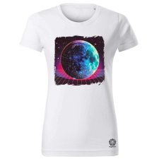 Magnolion Synthwave hold v3 női póló - 19 szín, XS-2XL női póló